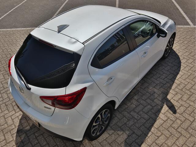 Mazda 2 1.5 Skyactiv-G GT-M Automaat Navi+BT+DAB+Camera Stoelverw. Keless Cr.Control PDC ECC-Airco 16"LMV
