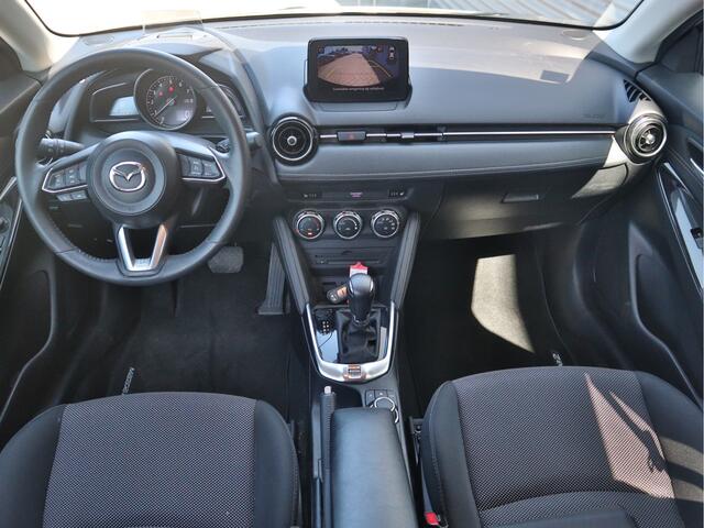 Mazda 2 1.5 Skyactiv-G GT-M Automaat Navi+BT+DAB+Camera Stoelverw. Keless Cr.Control PDC ECC-Airco 16"LMV