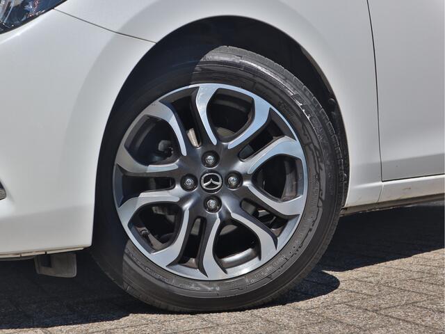 Mazda 2 1.5 Skyactiv-G GT-M Automaat Navi+BT+DAB+Camera Stoelverw. Keless Cr.Control PDC ECC-Airco 16"LMV