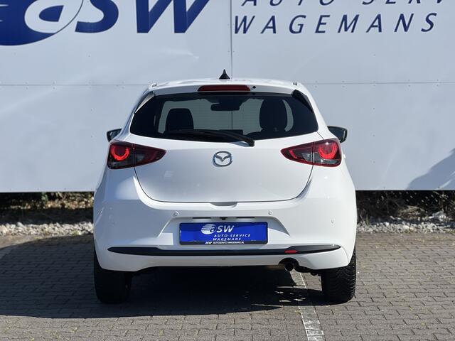 Mazda 2 1.5 SkyActiv-G 90 Homura | LED | Carplay | Camera | Dodehoek