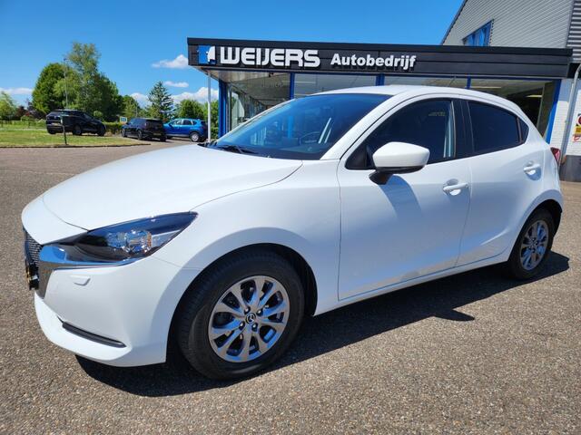 Mazda 2 1.5 Skyactiv-G Comfort Automaat, Clima, Navi, Android/Apple, Sto