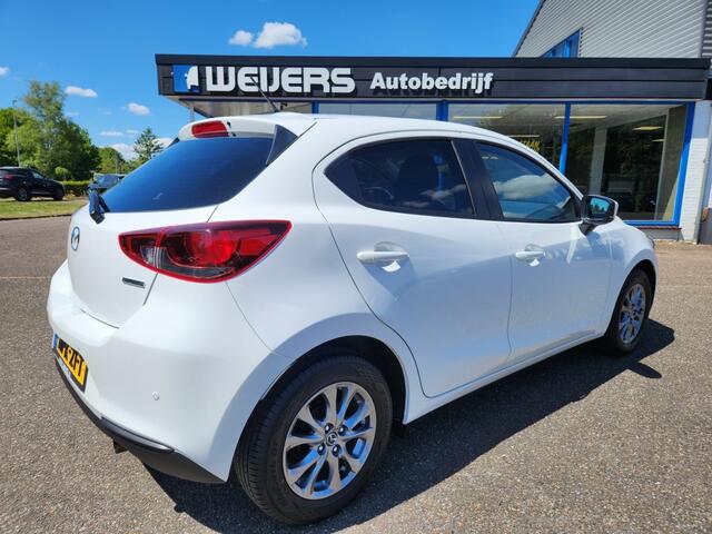 Mazda 2 1.5 Skyactiv-G Comfort Automaat, Clima, Navi, Android/Apple, Sto