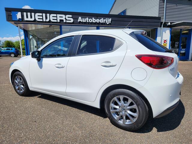Mazda 2 1.5 Skyactiv-G Comfort Automaat, Clima, Navi, Android/Apple, Sto