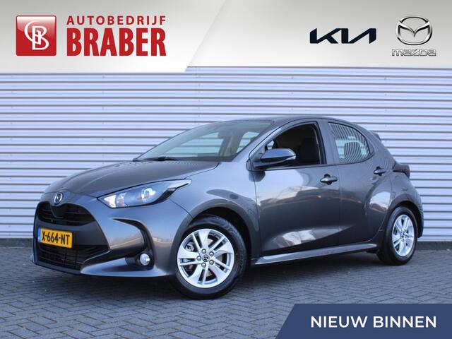 Mazda 2 Hybrid 1.5 Agile | Stuur-/stoelverwarming | Camera | 15" LM | Cruise adapt. | Airco |
