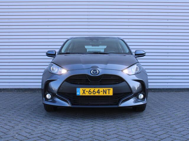 Mazda 2 Hybrid 1.5 Agile | Stuur-/stoelverwarming | Camera | 15" LM | Cruise adapt. | Airco |