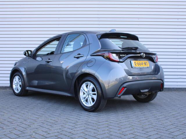Mazda 2 Hybrid 1.5 Agile | Stuur-/stoelverwarming | Camera | 15" LM | Cruise adapt. | Airco |