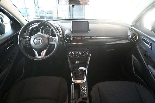 Mazda 2 1.5 Skyactiv-G GT-M Line Airco Navigatie Stoelverwarming Rijklaarprijs Inruil Mogelijk!