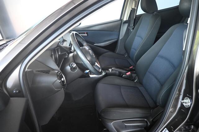 Mazda 2 1.5 Skyactiv-G GT-M Line Airco Navigatie Stoelverwarming Rijklaarprijs Inruil Mogelijk!