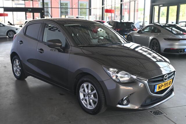 Mazda 2 1.5 Skyactiv-G GT-M Line Airco Navigatie Stoelverwarming Rijklaarprijs Inruil Mogelijk!