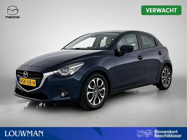 Mazda 2 1.5 Skyactiv-G GT-M Limited | Navigatie | LM velgen | Keyless | LED | Dodehoekdetector |