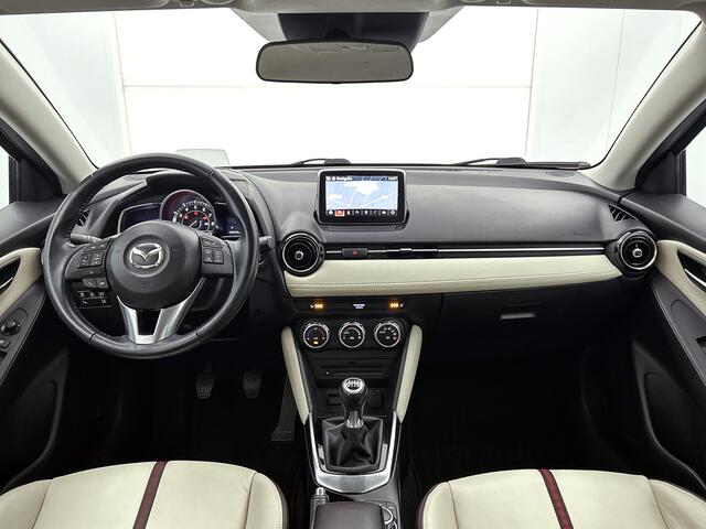 Mazda 2 1.5 Skyactiv-G GT-M Limited | Navigatie | LM velgen | Keyless | LED | Dodehoekdetector |