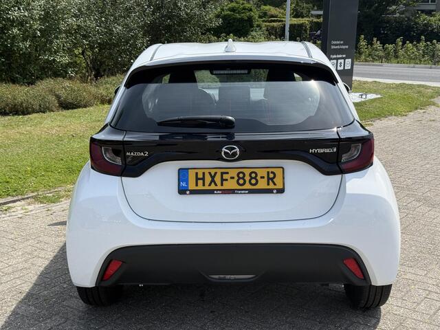 Mazda 2 Hybrid 1.5 Pure Stoel-stuurverwarming | Adaptive Cruise