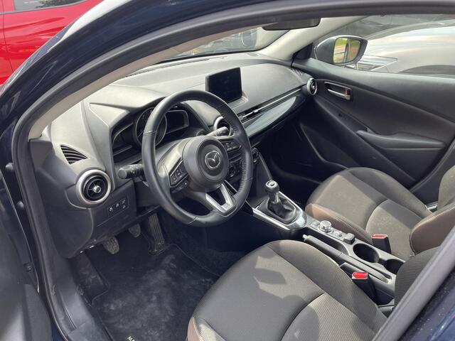 Mazda 2 1.5 Skyactiv-G Style Selected , Cruise, Airco, Camera, Navi, LKA, LMV 16 Inch, Apple Carplay