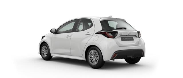 Mazda 2 Hybrid 1.5 Centre-line / Lunar White