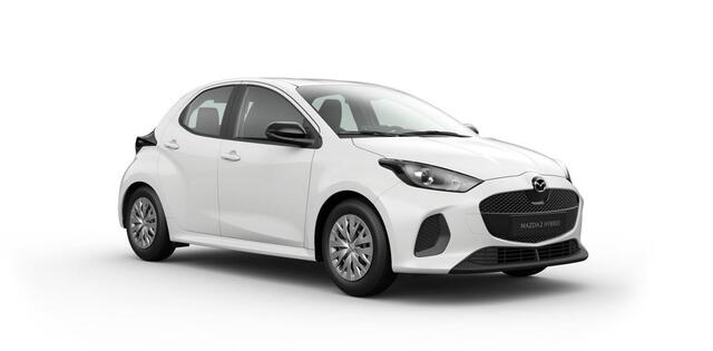 Mazda 2 Hybrid 1.5 Centre-line / Lunar White