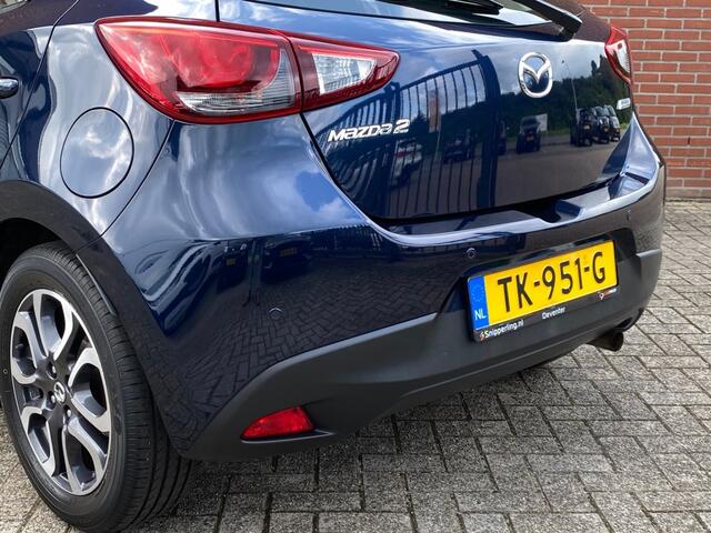 Mazda 2 1.5 SKYACTIV-G DYN+ NAV CRUISE AIRCO PDC LMV BLUETOOTH