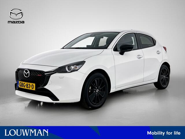 Mazda 2 1.5 SkyActiv-G 90 Homura automaat | Carplay | Camera | Climate Control |