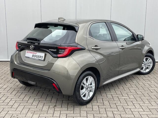 Mazda 2 Hybrid 1.5 Hybrid Agile Automaat Navigatie ( via Apple Carplay/Android Auto, Climate Control, LED, 15"Lm, Stoel/Stuurverwarming, Dodehoek Detectie