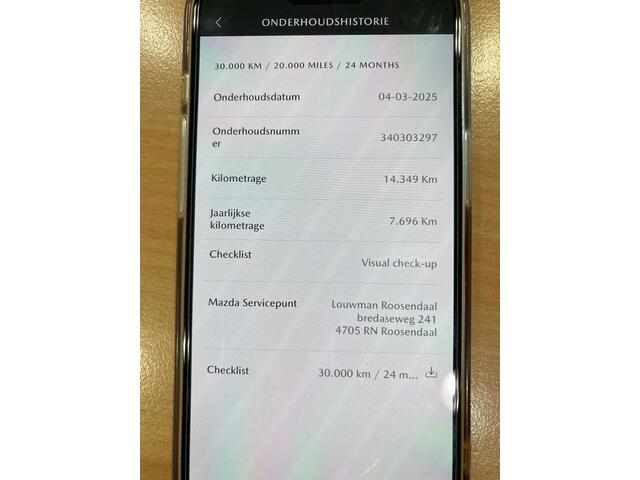 Mazda 2 Hybrid 1.5 Hybrid Agile Automaat Navigatie ( via Apple Carplay/Android Auto, Climate Control, LED, 15"Lm, Stoel/Stuurverwarming, Dodehoek Detectie