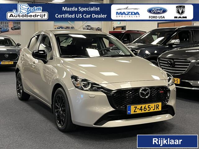 Mazda 2 1.5i SkyActiv-G Homura Automaat 90PK Navi DAB+ Apple CarPlay Camera PDC