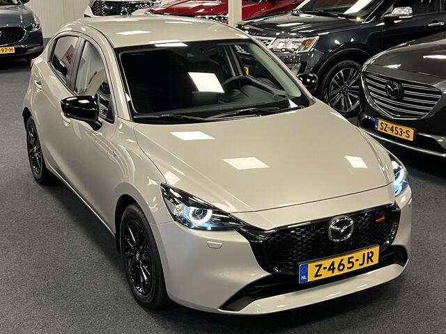 Mazda 2 1.5i SkyActiv-G Homura Automaat 90PK Navi DAB+ Apple CarPlay Camera PDC