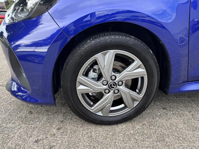 Mazda 2 Hybrid 1.5 Exclusive-line NL-Auto, Automaat, Hybride, Apple Carplay /Android Auto, Automatische Airco, A. Rij-Camera, Stoelverw +Stuurverw, Cruise Controle Add., Keyless Entry, Keyless Start, Lichtmetaal.