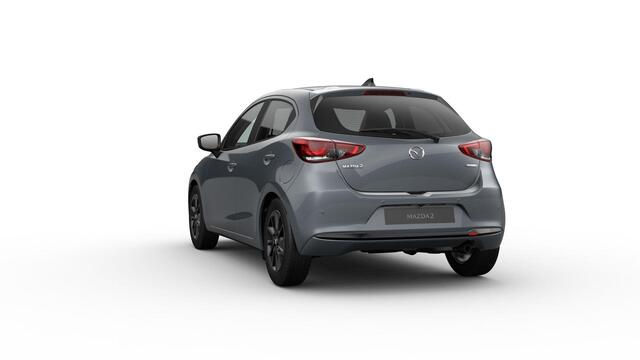 Mazda 2 Homura | 16-inch lichtmetalen velgen, Black | 8-inch LCD touchscreen kleurenscherm | Achteruitrijcamera