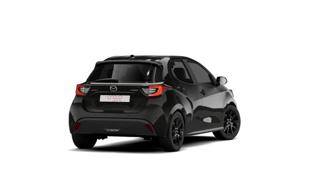 Mazda 2 Hybrid Centre-Line | 15-inch lichtmetalen velgen, Silver | 6 speakers | Achteruitrijcamera