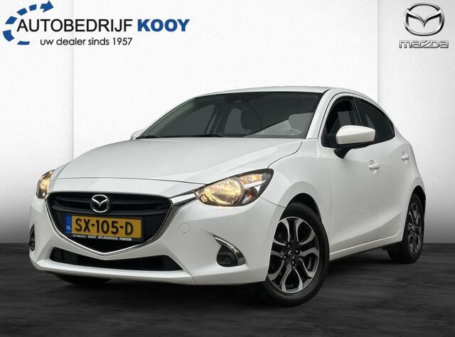 Mazda 2 1.5 Skyactiv-G Dynamic+ / Navigatie