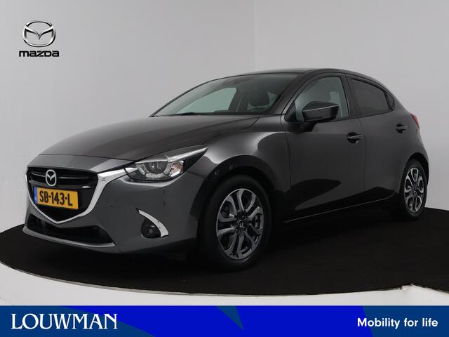 Mazda 2 1.5 Skyactiv-G GT-Luxury automaat | Camera | Navigatie |