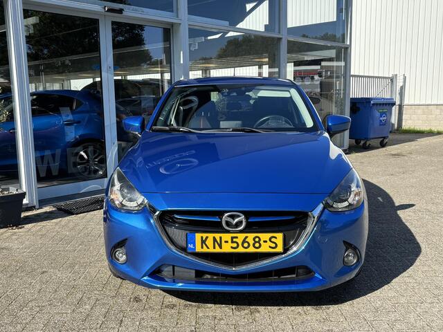 Mazda 2 1.5 Skyactiv-G GT-M NL- Auto, Dealer Ondh. Navigatie, Keyless Entry, Stoelverw., Automatische Airco, Parkeerhulp A., Head-Up Display, Cruise Controle, LM velgen