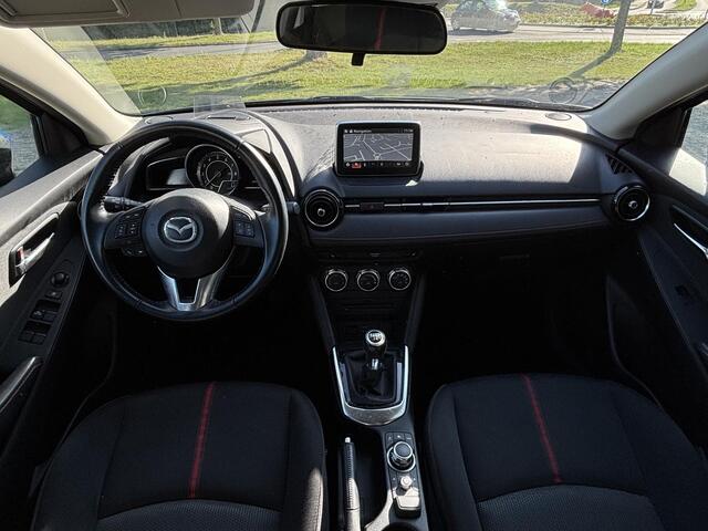Mazda 2 1.5 Skyactiv-G GT-M NL- Auto, Dealer Ondh. Navigatie, Keyless Entry, Stoelverw., Automatische Airco, Parkeerhulp A., Head-Up Display, Cruise Controle, LM velgen