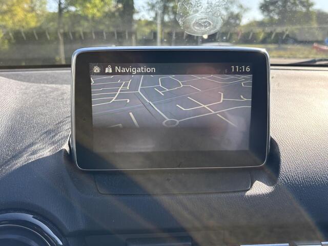 Mazda 2 1.5 Skyactiv-G GT-M NL- Auto, Dealer Ondh. Navigatie, Keyless Entry, Stoelverw., Automatische Airco, Parkeerhulp A., Head-Up Display, Cruise Controle, LM velgen