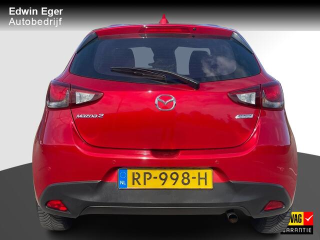 Mazda 2 1.5 Skyactiv-G Dynamic+ | Navi | All Season banden | Parkeersensoren |