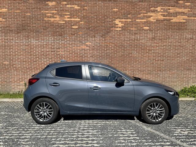 Mazda 2 1.5 e-SkyActiv-G 90 Exclusive-Line Achteruitrijcamera | Cruise-control | Apple carplay| Android