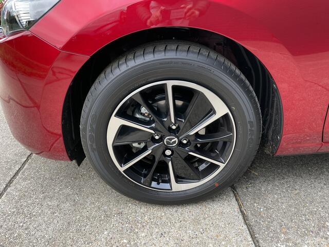 Mazda 2 1.5 e-SkyActiv-G 90 Homura Aka | APPLE CARPLAY | CAMERA | PDC | 16-INCH LMV