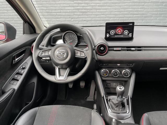 Mazda 2 1.5 e-SkyActiv-G 90 Homura Aka | APPLE CARPLAY | CAMERA | PDC | 16-INCH LMV