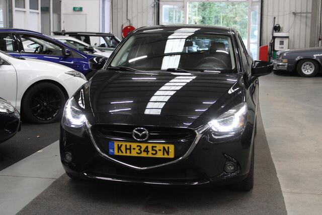 Mazda 2 1.5 Skyactiv-G GT-M Airco, Cruise Control, Navigatie, Stuurbekrachtiging