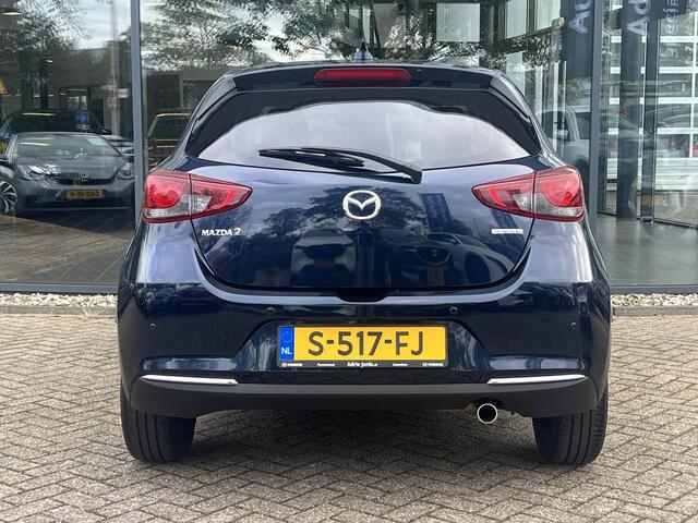 Mazda 2 1.5 Skyactiv-G Luxury | DODEHOEKDETECTIE | PARKEERSENSOREN ACHTER | CARPLAY | STOEL- EN STUURVERWARMING | CLIMATE CONTROL | KEYLESS | RIJSTROOKBEGELEIDING |