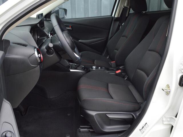 Mazda 2 1.5 e-SkyActiv-G 90 Homura | Achteruitrijcamera | Navigatie | Stuur + Stoelverwarming