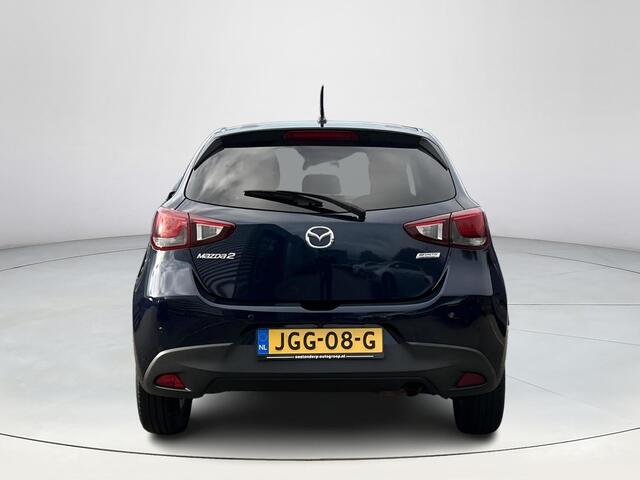 Mazda 2 1.5 Skyactiv-G TS+ | Automaat|Climatecontrol| Lichtmetalenvelgen| Parkeersensoren| Stoelverwarming|Achteruitrijcamera|