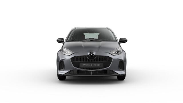Mazda 2 Hybrid Centre-Line | 15-inch lichtmetalen velgen, Silver | 6 speakers | Achteruitrijcamera