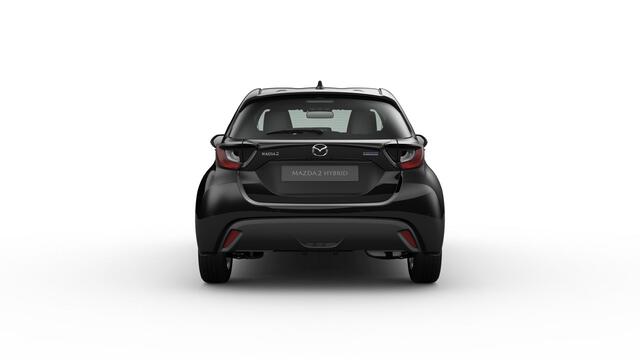 Mazda 2 Hybrid Exclusive-Line | 6 speakers | Achteruitrijcamera | Bandenspanningwaarschuwingssysteem