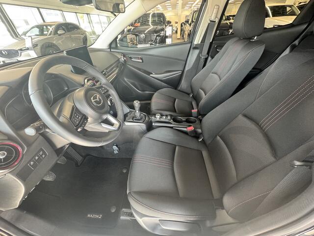 Mazda 2 1.5 e-SkyActiv-G 90PK Homura Climate control | Cruise control | Pdc | 16 Inch lmv Apple/ Android auto