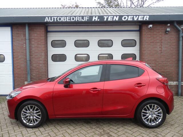 Mazda 2 1.5 SKYACT-G LUXURY / automaat / 16 inch alu / Head-up display