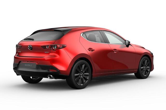 Mazda 3 2.0 e-SkyActiv-X M Hybrid 186PK 6AT Homura | Hoge Korting | Uit voorraad leverbaar | Private Lease vanaf ¤469,- per maand |
