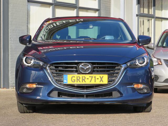 Mazda 3 Automaat 2.0 SkyActiv-G 120 SkyLease GT | Clima-Airco | Navigatie | Parkeercamera | Incl. BOVAG Garantie | Stoelverwarming | Bluetooth |
