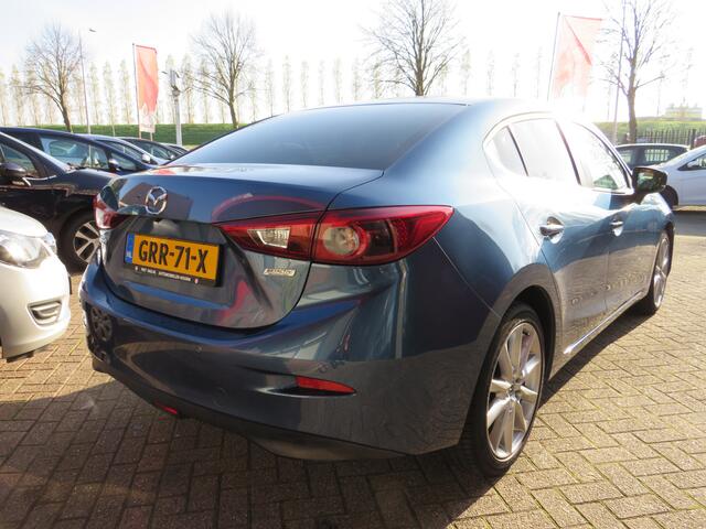 Mazda 3 Automaat 2.0 SkyActiv-G 120 SkyLease GT | Clima-Airco | Navigatie | Parkeercamera | Incl. BOVAG Garantie | Stoelverwarming | Bluetooth |