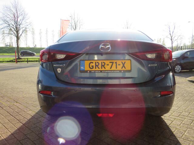 Mazda 3 Automaat 2.0 SkyActiv-G 120 SkyLease GT | Clima-Airco | Navigatie | Parkeercamera | Incl. BOVAG Garantie | Stoelverwarming | Bluetooth |