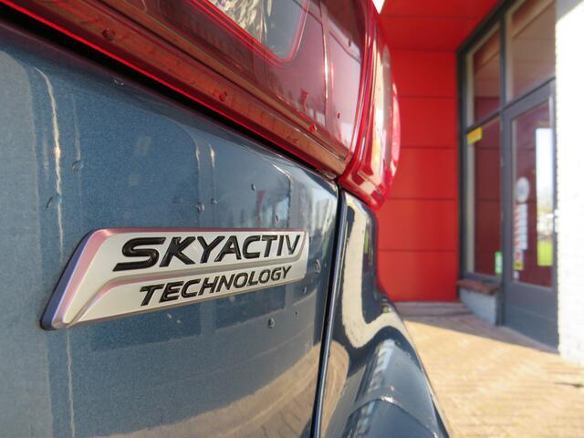 Mazda 3 Automaat 2.0 SkyActiv-G 120 SkyLease GT | Clima-Airco | Navigatie | Parkeercamera | Incl. BOVAG Garantie | Stoelverwarming | Bluetooth |